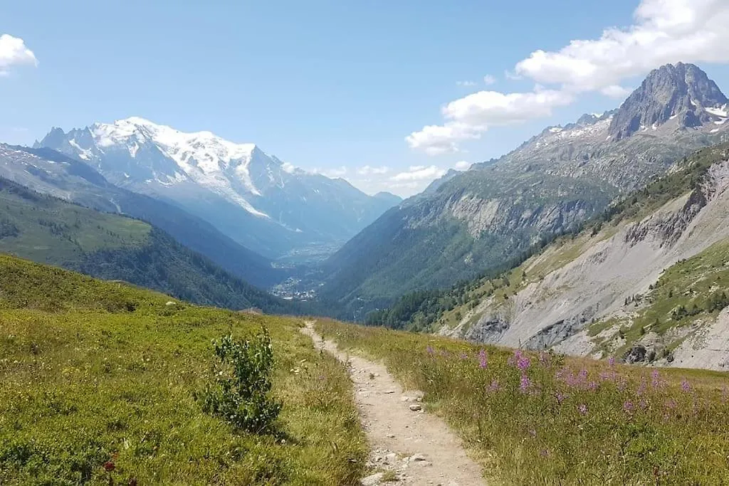 Chalet L'Ilet Ensoleille /Sunny Island Chalet Chamonix