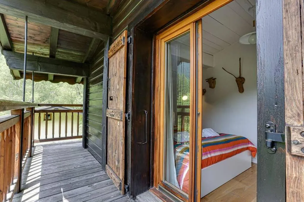 Chalet L'Ilet Ensoleille /Sunny Island Chalet 샤모니